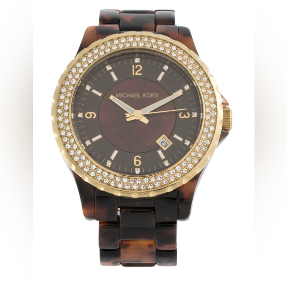 Authentic Michael Kors 5381 Women’s Tortoise Shell